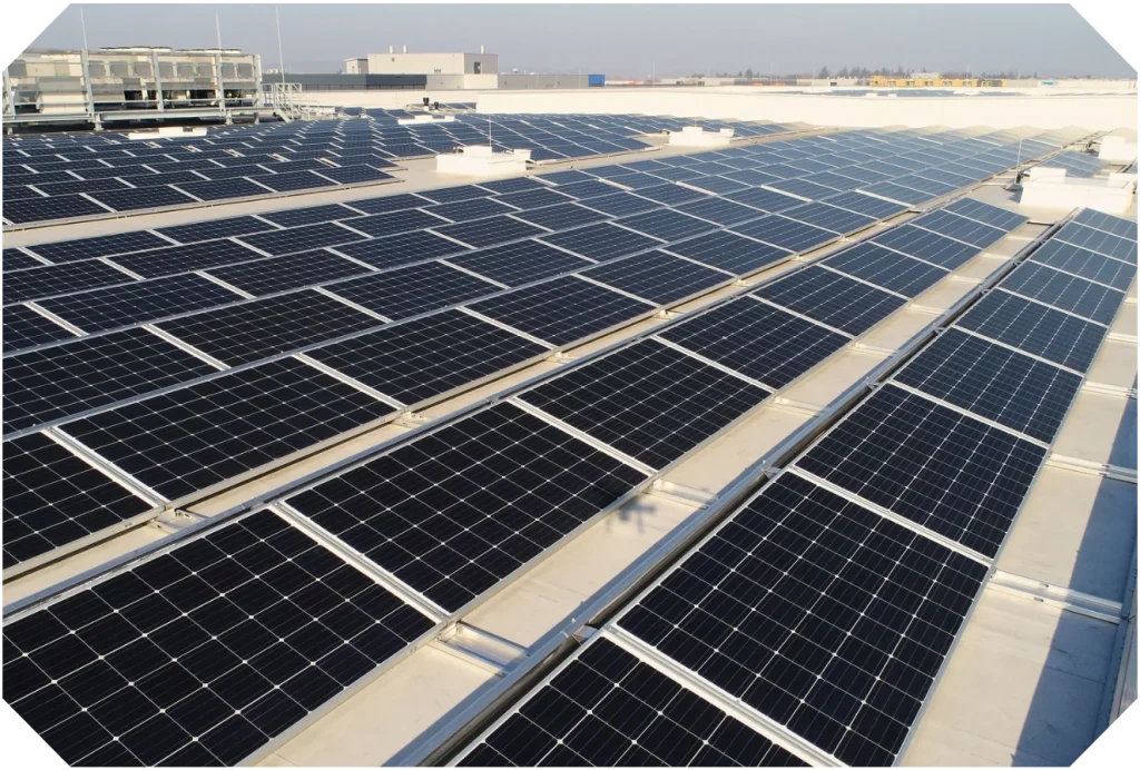 Solución Techo Plano